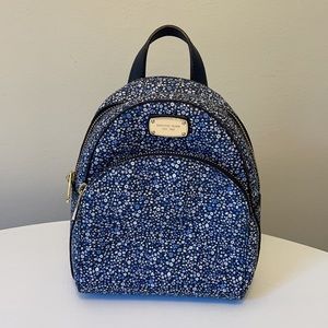 Michael Kors xs ABBY Backpack Floral Navy